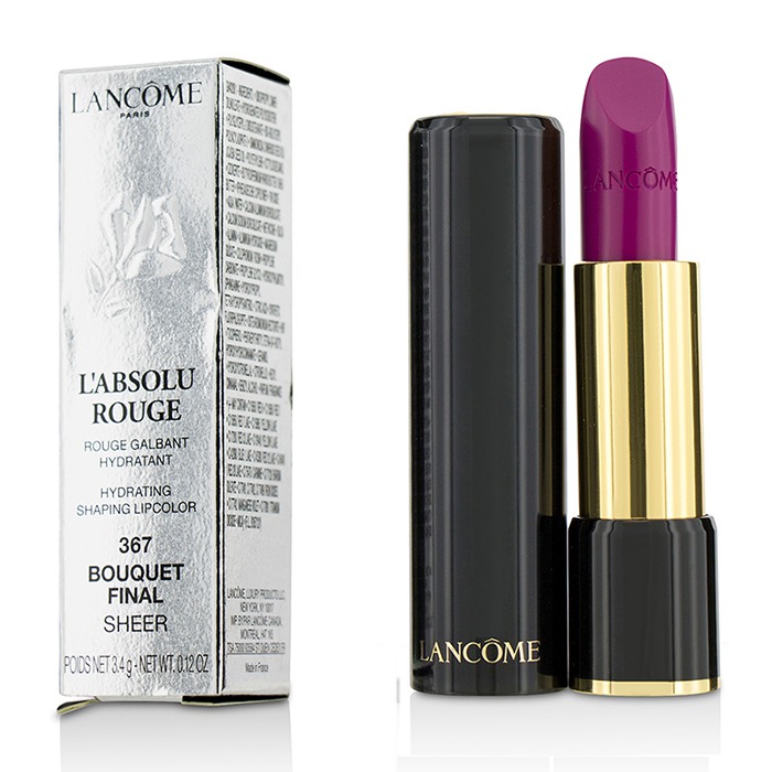 Lancome LL' Absolu Rouge Hydrating Shaping Lipcolor 3.4g/0.12ozProduct Thumbnail