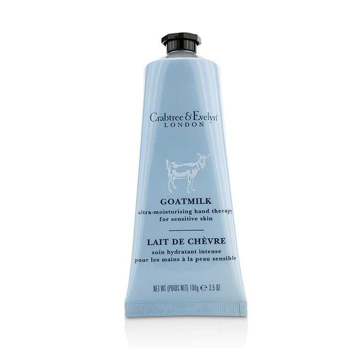 Crabtree & Evelyn Goatmilk Ultra-Moisturising Hand Therapy -For Sensitive Skin 100gProduct Thumbnail