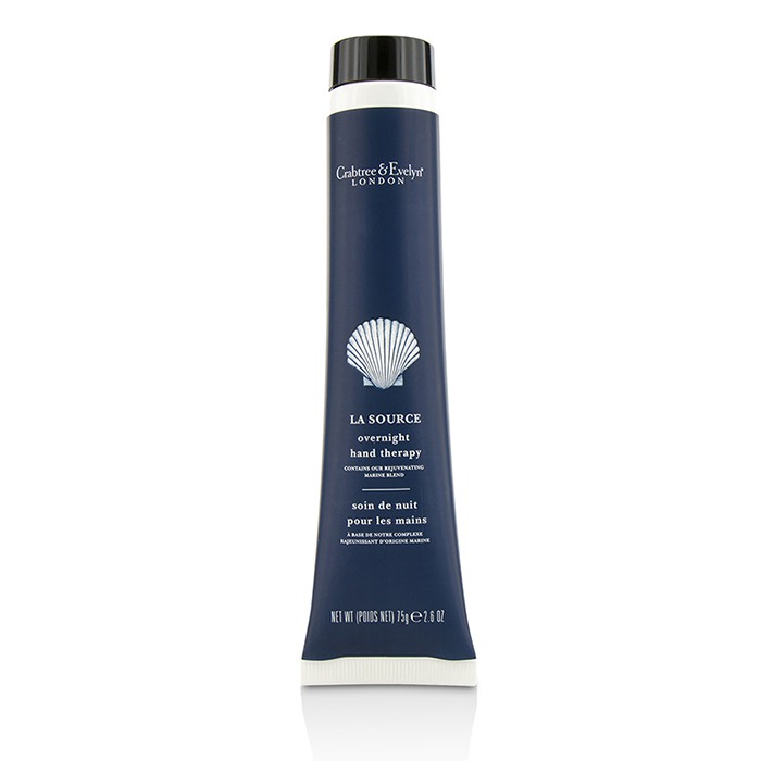Crabtree & Evelyn 瑰珀翠  La Source Overnight Hand Therapy 75g/2.6ozProduct Thumbnail