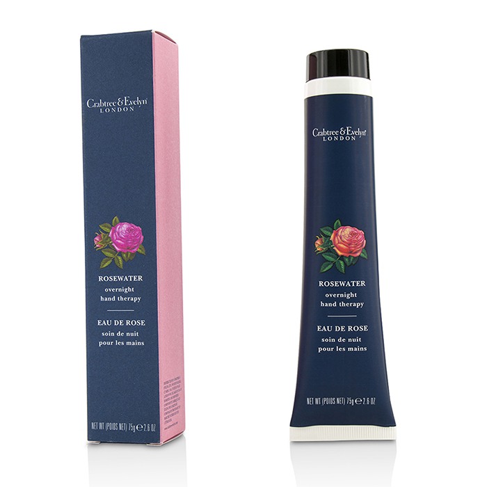 Crabtree & Evelyn Rosewater Overnight Hand Therapy 75g/2.6ozProduct Thumbnail