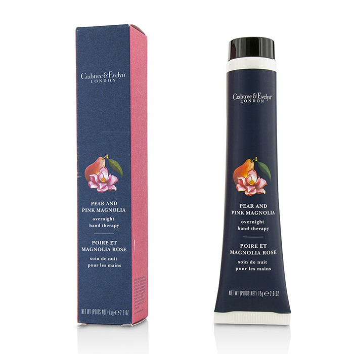 Crabtree & Evelyn Pear & Pink Magnolia Rose Overnight Hand Therapy 75g/2.6ozProduct Thumbnail