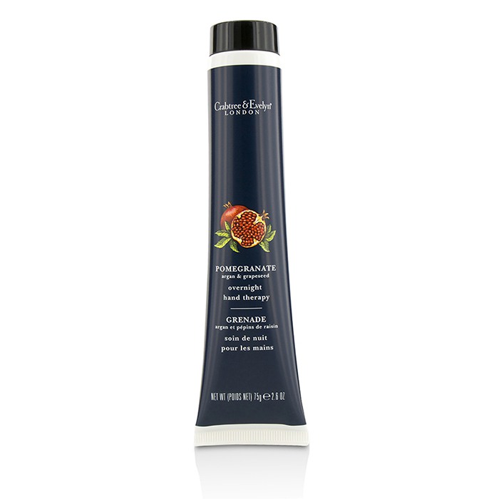 Crabtree & Evelyn Pomegranate, Argan & Grapeseed Overnight Hand Therapy 75g/2.6ozProduct Thumbnail