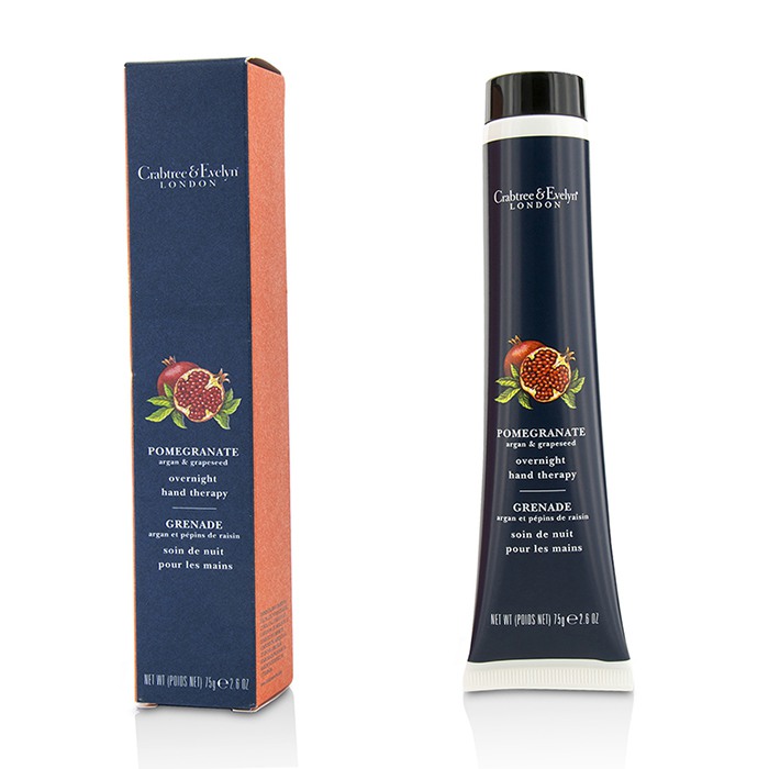 Crabtree & Evelyn Pomegranate Overnight Hand Therapy 75g/2.6ozProduct Thumbnail