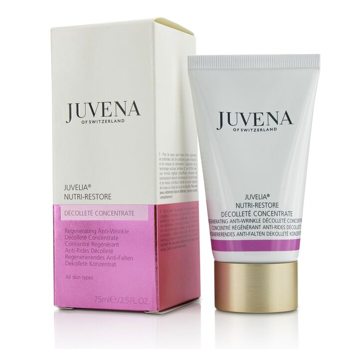 Juvena Juvelia Nutri-Restore Regenerating Anti-Wrinkle Decollete Concentrate - Kaikki ihotyypit 75ml/2.5ozProduct Thumbnail