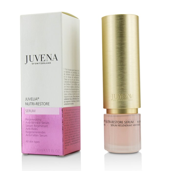Juvena Juvelia Nutri-Restore Regenerating Anti-Wrinkle Serum - All Skin Types 30ml/1ozProduct Thumbnail