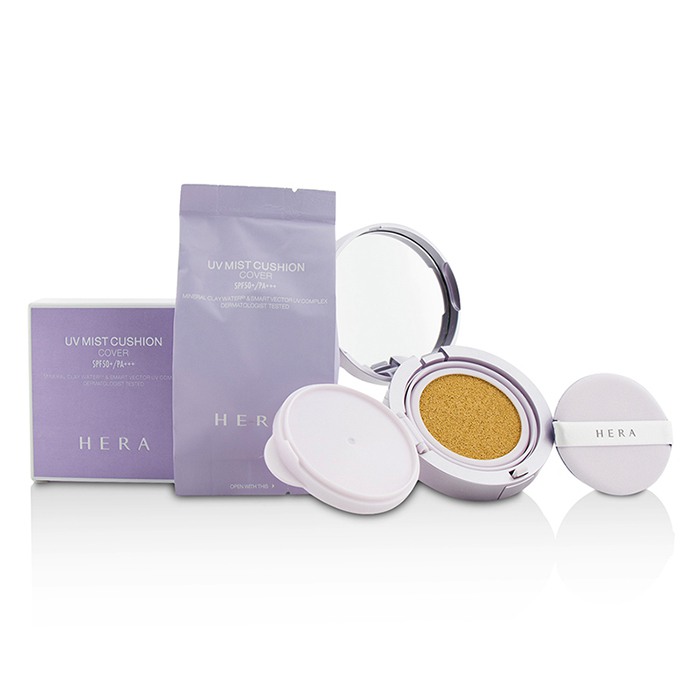 Hera UV Mist Cushion Cover SPF50 With Extra Refill 2x15g/0.5ozProduct Thumbnail