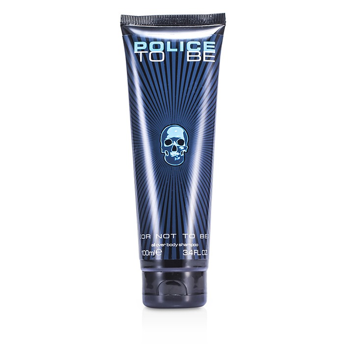 Police To Be All Over Body Shampoo 100ml/3.4ozProduct Thumbnail