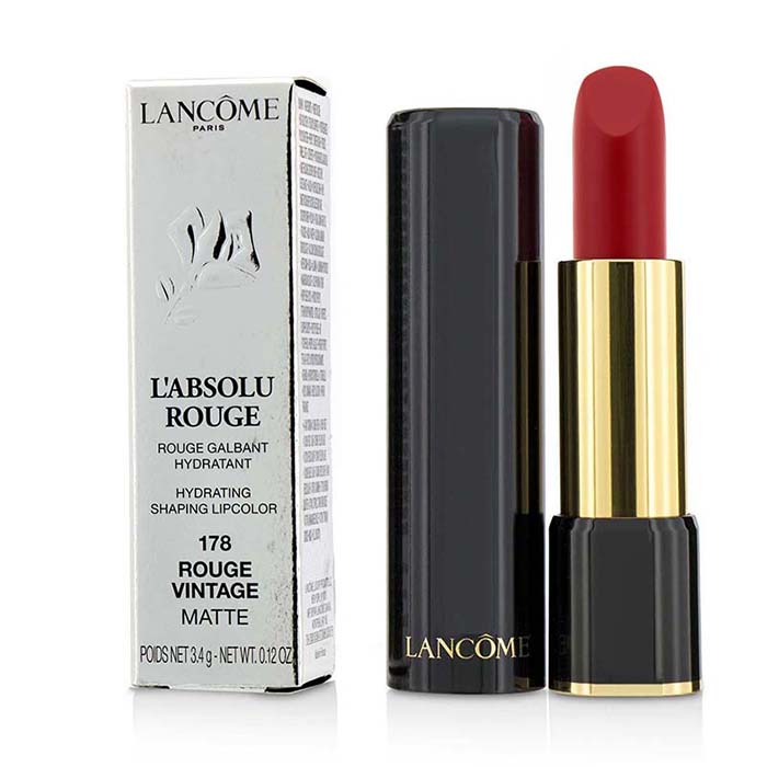 Lancome Pomadka do ust L' Absolu Rouge Hydrating Shaping Lipcolor 3.4g/0.12ozProduct Thumbnail