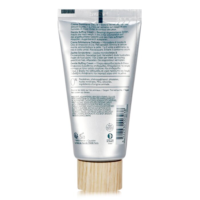 Caudalie Gentle Buffing Cream (Sensitive skin) 75ml/2.5ozProduct Thumbnail