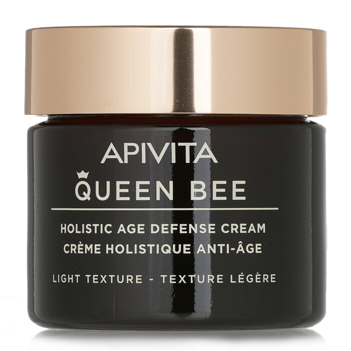 Apivita Queen Bee Holistic Age Defense Cream Light Texture קרם אנטי-אייג'ינג קליל 50ml/1.7ozProduct Thumbnail