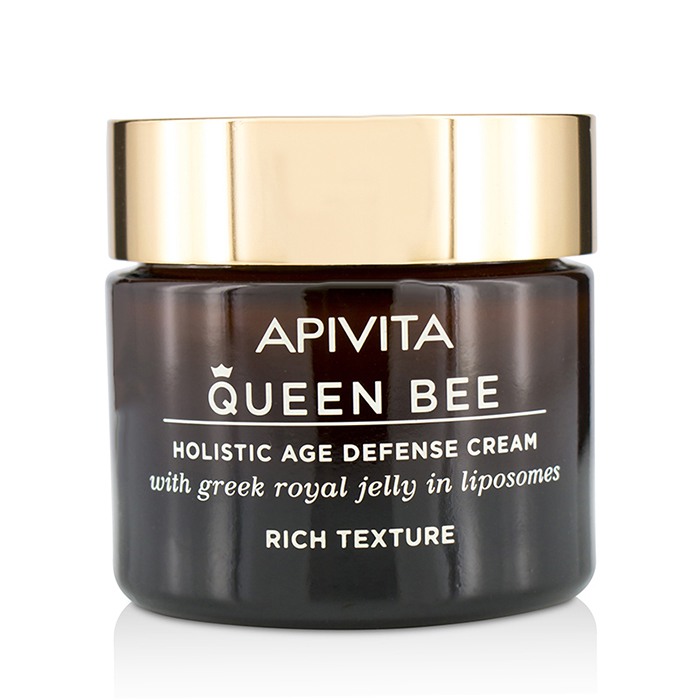 Apivita 艾蜜塔 女王蜂抗老日霜 - 豐盈配方 Queen Bee Holistic Age Defense Cream Rich Texture 50ml/1.73ozProduct Thumbnail