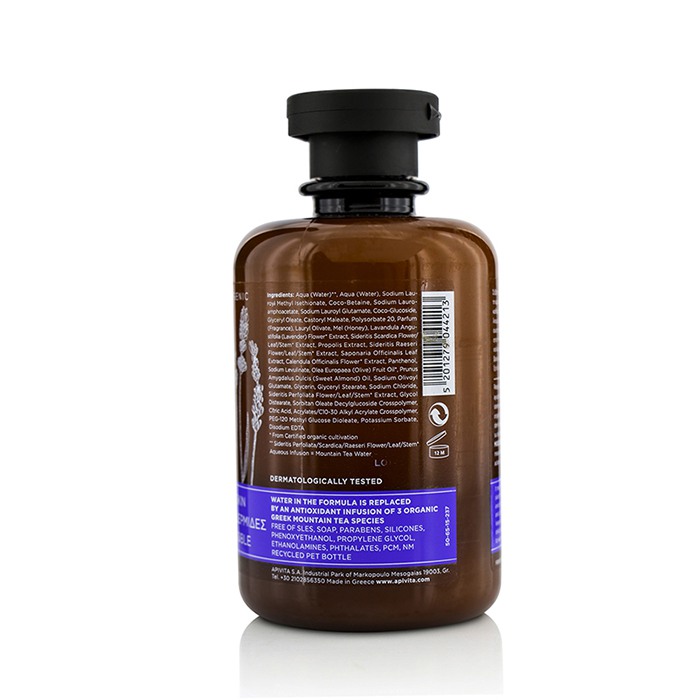Apivita Caring Lavender Gentle Shower Gel For Sensitive Skin 300ml/10.14ozProduct Thumbnail