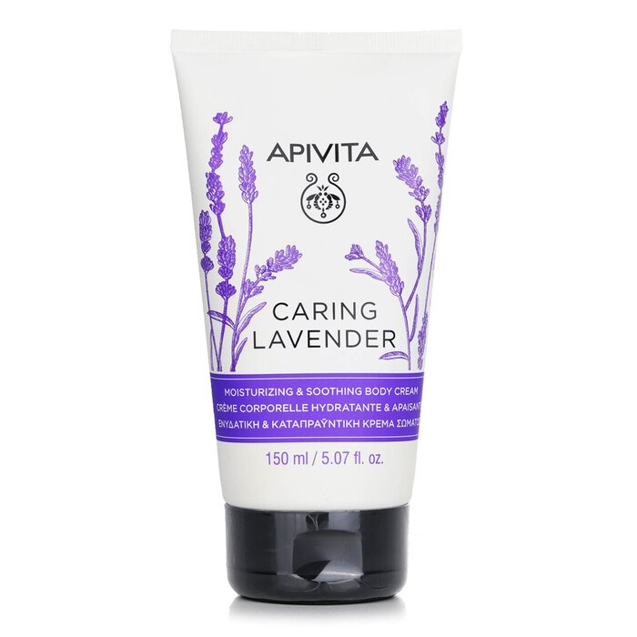 Apivita Caring Lavender Увлажняющий и Успокаивающий Крем для Тела 150ml/4.74ozProduct Thumbnail