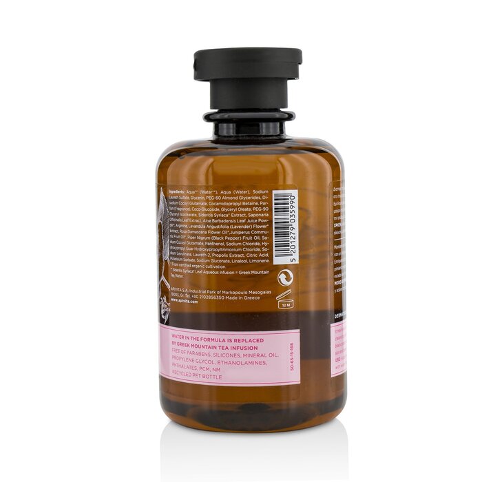 Apivita Rose Pepper Shower Gel with Essential Oils ג'ל רחצה עם שמנים אתריים 300ml/10.14ozProduct Thumbnail