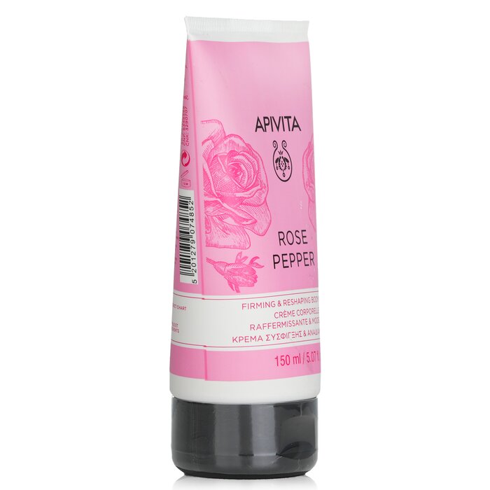 Apivita Rose Pepper Firming & Reshaping Body Cream 150ml/5.31ozProduct Thumbnail