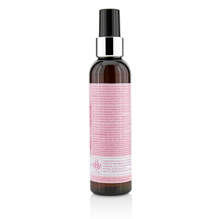 Apivita Rose Pepper Body Reshaping Massage Oil 150ml/5.07ozProduct Thumbnail