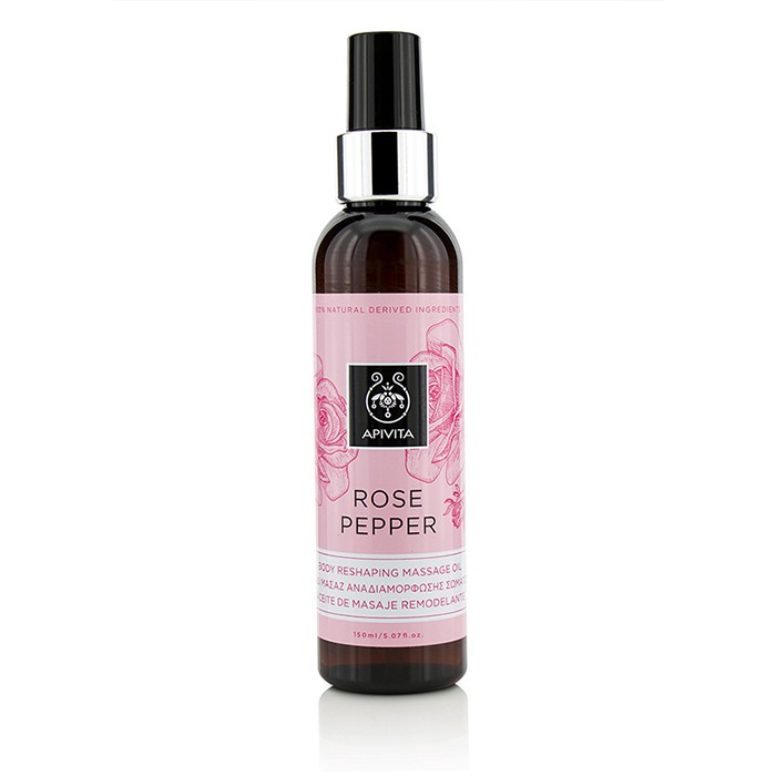 Apivita Rose Pepper Body Reshaping Massage Oil 150ml/5.07ozProduct Thumbnail