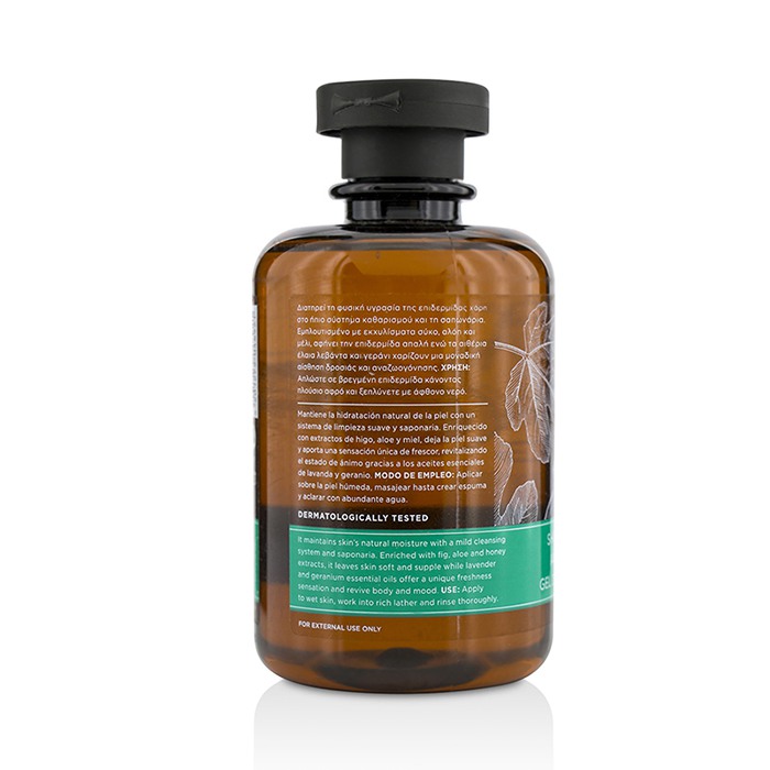 Apivita Refreshing Fig Shower Gel with Essential Oils ג'ל רחצה עם שמנים אתריים ג'ל רחצה עם שמנים אתריים 300ml/10.14ozProduct Thumbnail