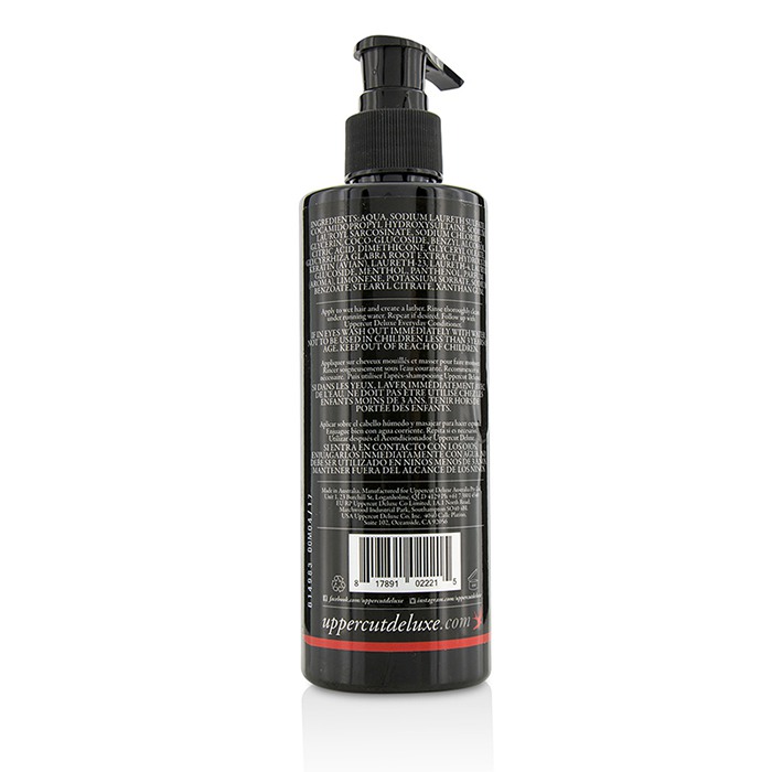 Uppercut Deluxe Everyday Shampoo 240ml/8.1ozProduct Thumbnail