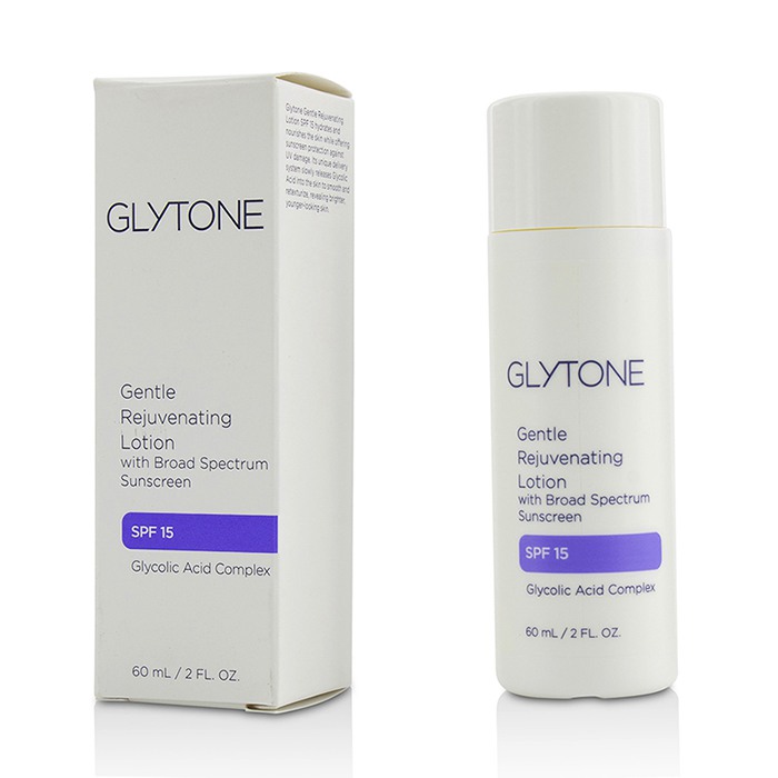 Glytone Gentle Rejuvenating Lotion SPF15 תחליב עדין להצערת העור 60ml/2ozProduct Thumbnail