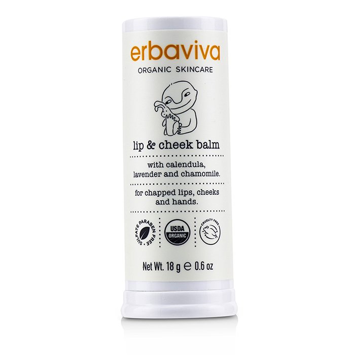Erbaviva Organic Lip and Cheek Balm 18g/0.6ozProduct Thumbnail