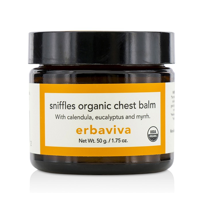 Erbaviva Sniffles Organic Chest Balm 50g/1.75ozProduct Thumbnail