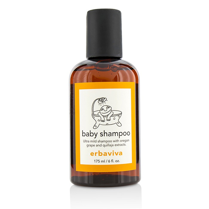 Erbaviva Baby Shampoo 175ml/6ozProduct Thumbnail