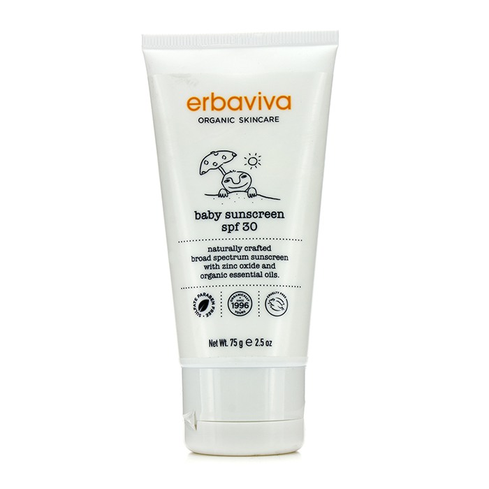 Erbaviva Baby Sunscreen SPF 30 מסנן קרינה לתינוק 75g/2.5ozProduct Thumbnail