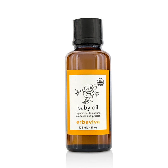 Erbaviva Baby Oil 125ml/4ozProduct Thumbnail