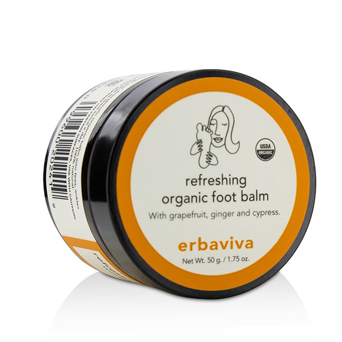 エルバビーバ  Erbaviva Refreshing Organic Foot Balm 50g/1.75ozProduct Thumbnail