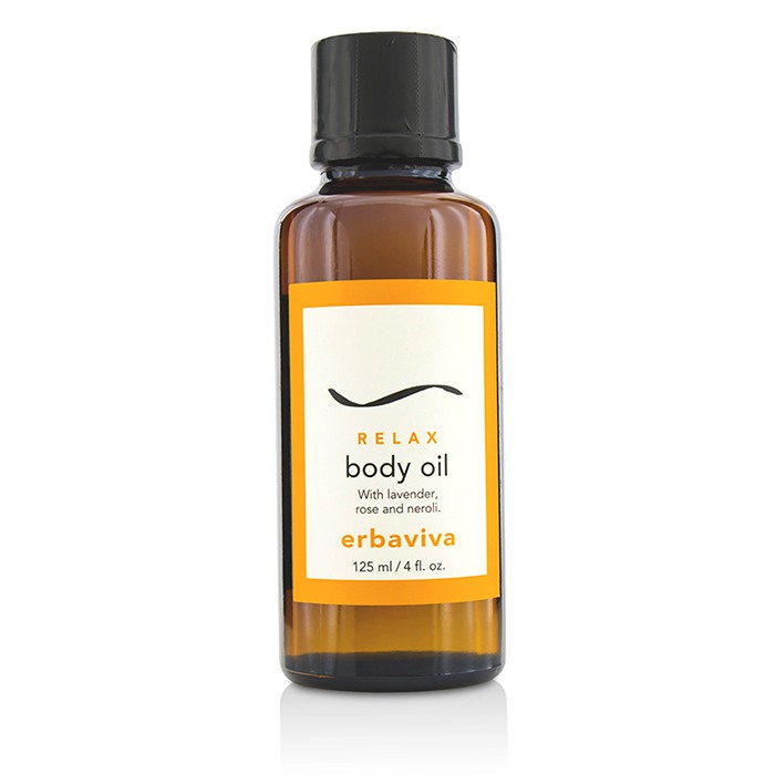 Erbaviva Relax Body Oil 125ml/4ozProduct Thumbnail