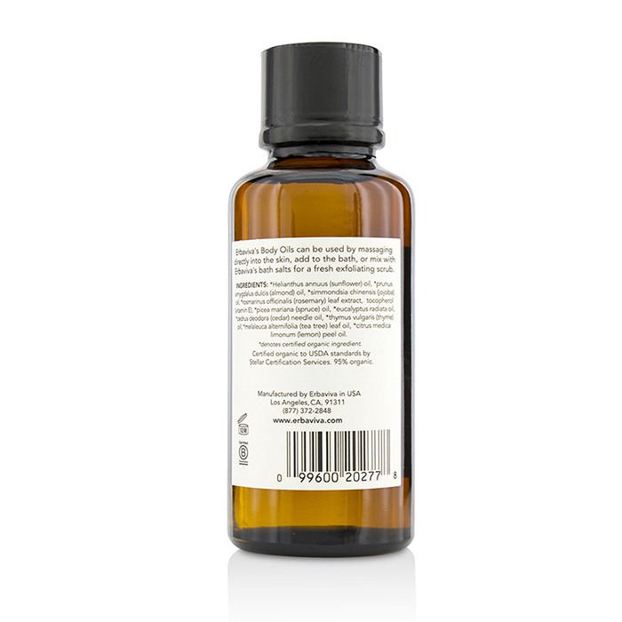 Erbaviva Breathe Body Oil שמן גוף שמן גוף 125ml/4ozProduct Thumbnail