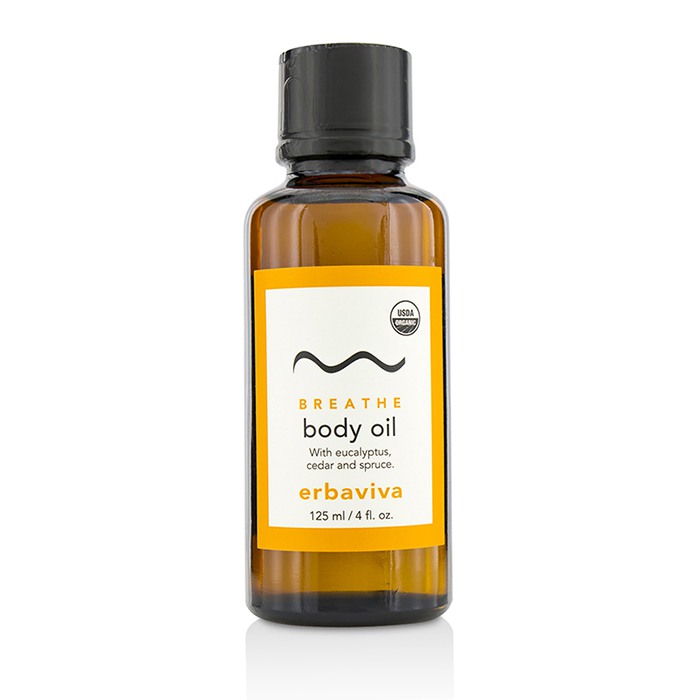 Erbaviva Breathe Body Oil שמן גוף שמן גוף 125ml/4ozProduct Thumbnail