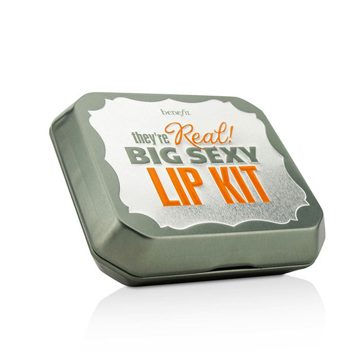 Benefit They're Real! Big Sexy Lip Kit ערכה לשפתיים 4x0.75g/0.02ozProduct Thumbnail