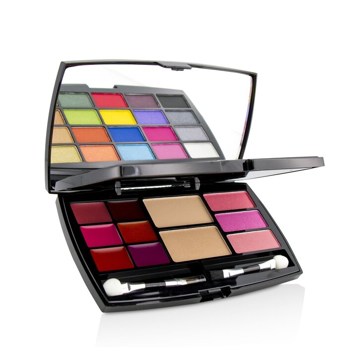 Cameleon MakeUp Kit Deluxe G2127 (20x øyenskygge, 3x blush, 2x pudder, 6x lipgloss, 2x applikator) Picture ColorProduct Thumbnail