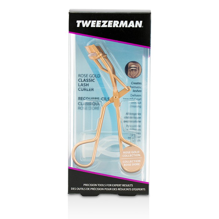 Tweezerman Classic Curler (Rose Gold Collection) Picture ColorProduct Thumbnail