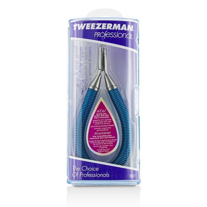 Tweezerman Professional Grip & Snip Spiral Spring Cuticle Nipper Picture ColorProduct Thumbnail