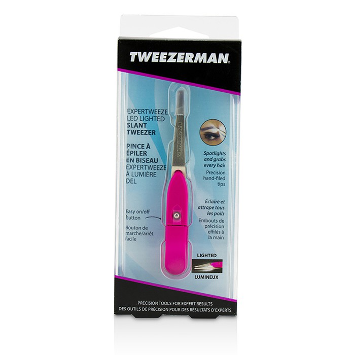 Tweezerman 微之魅 LED燈照斜角鑷子 Expertweeze LED Lighted Slant Tweezer Picture ColorProduct Thumbnail