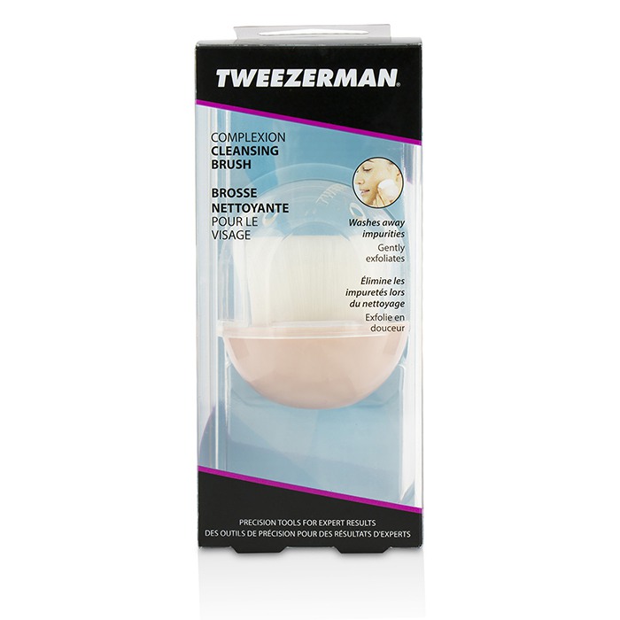Tweezerman Complexion Cleansing Brush מברשת ניקוי 1pcProduct Thumbnail