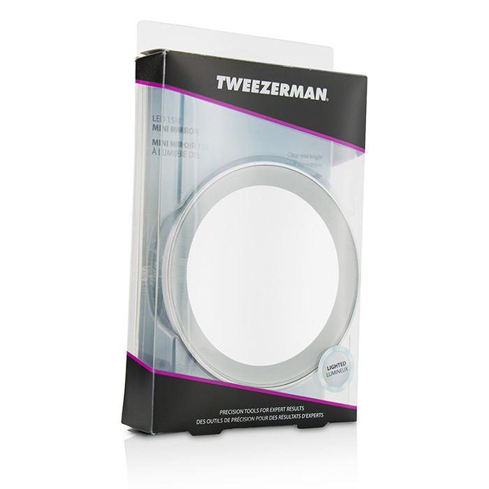 Tweezerman 微之魅 精準幫手LED15倍迷你放大鏡 LED 15X Mini Mirror Picture ColorProduct Thumbnail