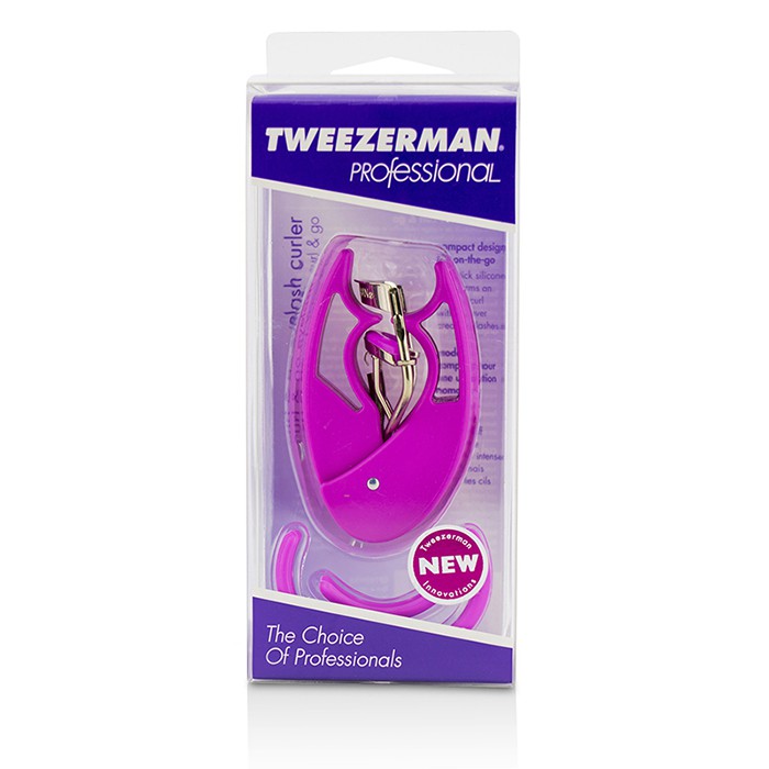 Tweezerman Professional Curl & Go Eyelash Curler Picture ColorProduct Thumbnail