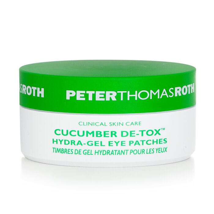 Peter Thomas Roth Cucumber De-Tox Parches de Ojos de Hidra-Gel 30pairsProduct Thumbnail