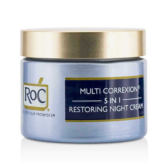 ロック ROC Multi Correxion 5 in 1 Restoring Night Cream (Unboxed) 48ml/1.7ozProduct Thumbnail