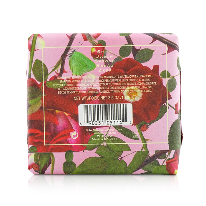 Jo Malone Red Roses Xà Phòng Tắm Bồn 100g/3.5ozProduct Thumbnail