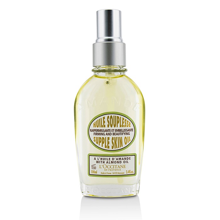 L'Occitane Almond Supple Skin Oil - Firming & Beautifying (Unboxed) 100ml/3.4ozProduct Thumbnail
