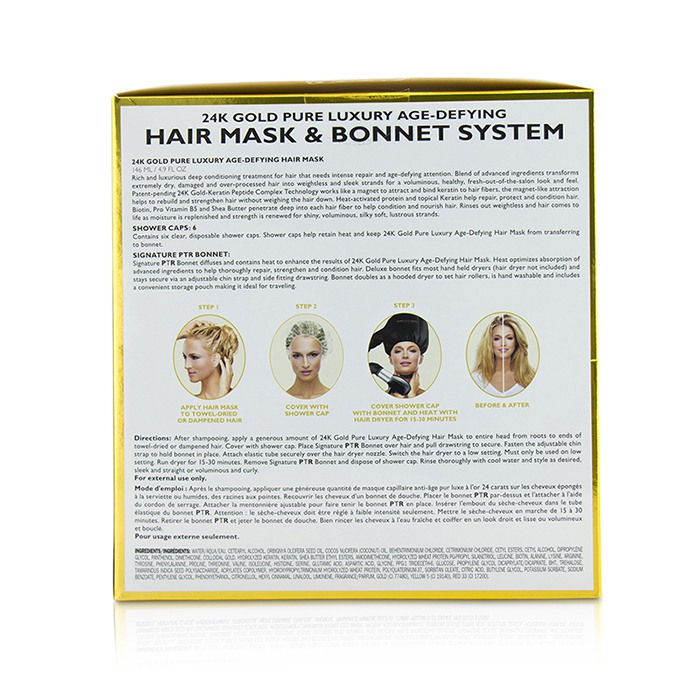 Peter Thomas Roth 彼得羅夫 24K Gold Pure Luxury Age-Defying Hair Mask 146ml/4.9ozProduct Thumbnail