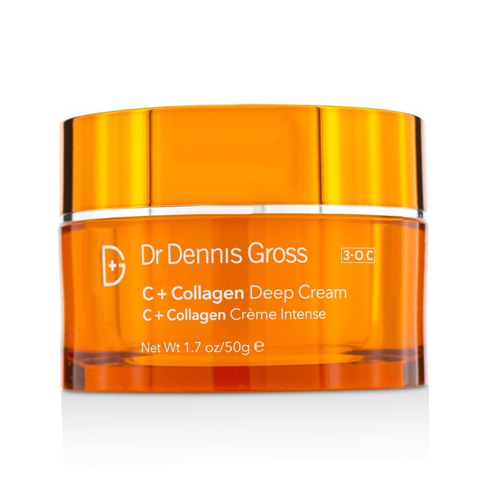 Dr Dennis Gross C+ Collagen Deep Cream קרם עמוק 50ml/1.7ozProduct Thumbnail