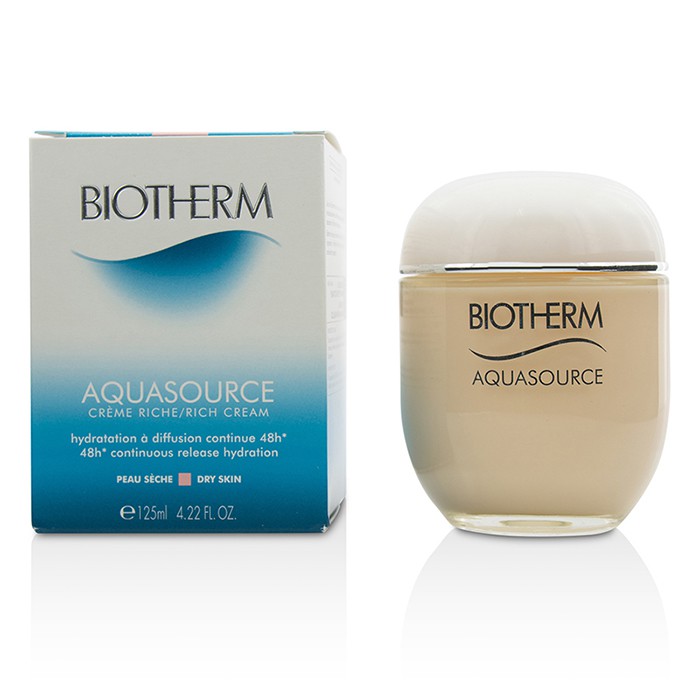 Biotherm ครีม Aquasource 48H Continuous Release Hydration Rich Cream (ผิวแห้ง) 125ml/4.22ozProduct Thumbnail