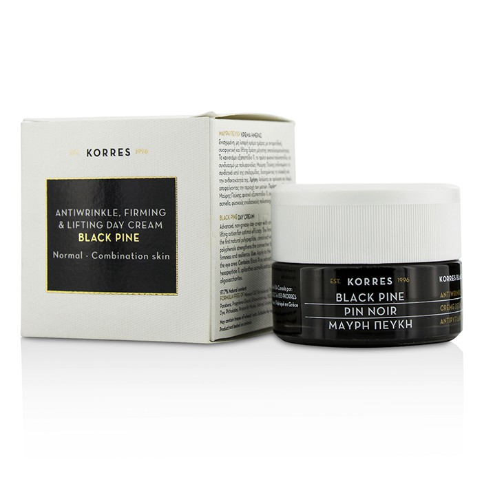 Korres Black Pine Anti-Wrinkle, Firming & Lifting Day Cream - Normal To Combination Skin 40ml/1.35ozProduct Thumbnail