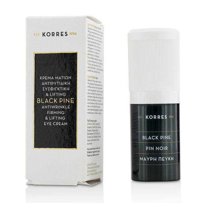 Korres Black Pine Укрепляющий Крем Лифтинг для Век против Морщин 15ml/0.51ozProduct Thumbnail